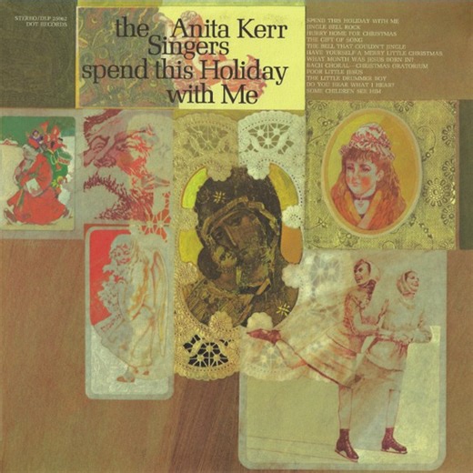 The Anita Kerr Singers - Spend This Holiday With Me