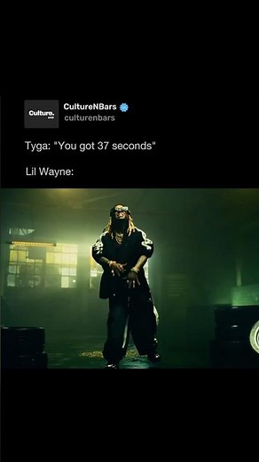 What Wayne did on this song will never be forgotten😭🔥 #tyga #lilwayne #rap