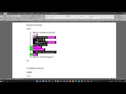Curso tutorial como usar Condiciones (If Else) en programacion FACILIIIIISIMO algoritmos