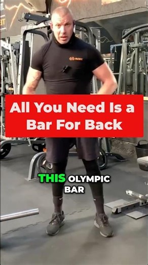 👉Carve Your Back With Olympic Bar Variations #backworkout #musclebuilding #fitnesshacks