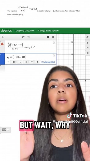 Solve SAT Math Questions Using Regression and Desmos