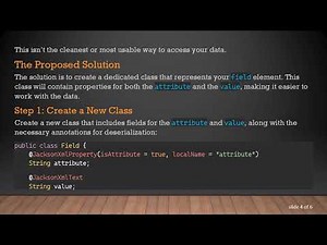 Solving XML Deserialization Challenges in Java: Attributes and Values Made Simple