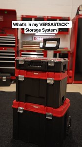 What's in our bag...er...stack? You'll just have to watch to find out. #CRAFTSMAN #CRAFTSMANTools #DIY #Reno #HomeReno https://www.craftsman.com/collections/versastack | Craftsman