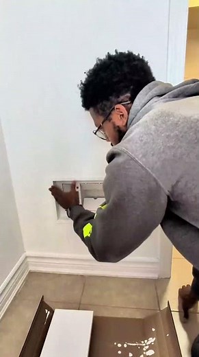 Stop Using Bulky Wall Vents | Install a Drop-In Vent Instead