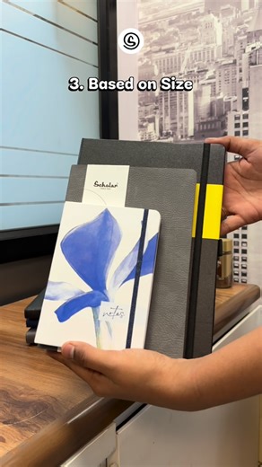 Scholar Stationery on Instagram: "Stationery lovers know — it’s never just a notebook. It’s the texture you feel, the layout you plan with, and the size that fits your routine. Scholar brings all three together, beautifully ✨ Checkout all these lovely products on our website 📒 Link in bio ! ( scholar, stationery, product, texture, layout, size, notebooks, diaries, made in India, viral, trending, foryou, explore ) #scholar #stationery #size #texture #layout"
