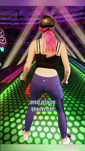 Enjoy Dance Dash with VIVE UItimate Trackers! 🕺