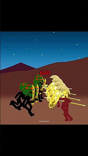 Can Griffon Giant Beat the General Archer #stickwarlegacy #shorts