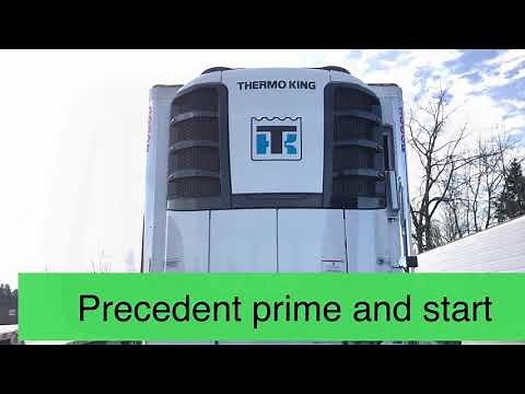 Thermo king Precedent prime and start