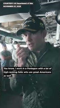 Watch: Hegseth Serves ‘Mandatory Turkey’ at Thanksgiving Dinner Aboard USS Gerald Ford