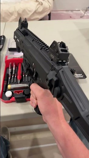 CZ Scorpion micro 3+ Franklin Armory binary trigger install