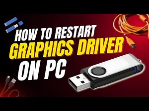 How to Restart Your Graphics Driver on PC (Windows Tutorial)