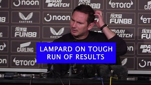 Patrick Vieira makes 'difficult' Goodison Park admission ahead of Everton clash