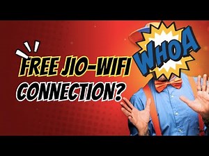 How to Get Jio Fiber FREE Wi-Fi Connection | Step-by-Step Guide