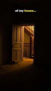 I Opened a Secret Door in My House… Biggest Mistake Ever#scarystory #creepy #creepystories #horror #