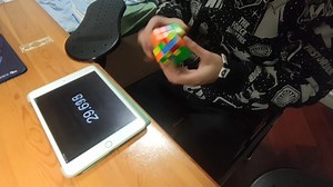 【魔方】四阶层先单次59.61