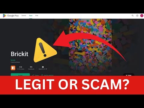 Brickit App Review - Legit or Scam?