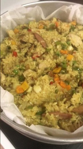 Cooking Delicious Glutinous Rice 🍚😋🥰🥰