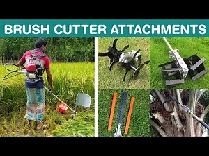 Brush Cutter Attachments Fitting | Brush Cutter Machine | Paddy | Tiller | Hedge Trimmer| Toolsvilla