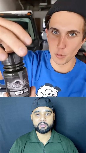 This Guy Painted His caar with world blackest paint 😱#shorts