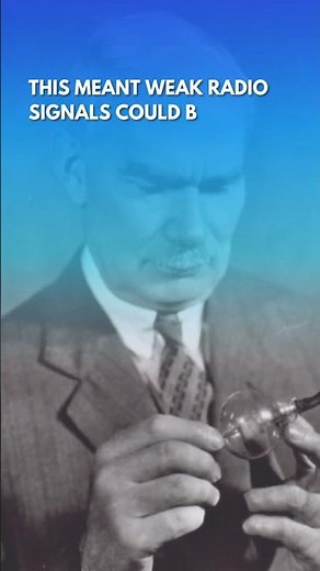 The Triode Vacuum Tube #history #computer #tech #techhistory