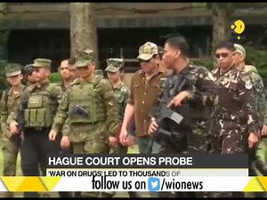 Duterte's 'War on Drugs' probe