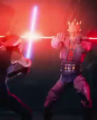 Sam Witwer’s scream was mixed into Maul’s lightsaber sound 🔴