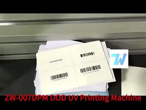 High-Speed DOD UV Printing Machine | Industrial Variable Data Printing Solution