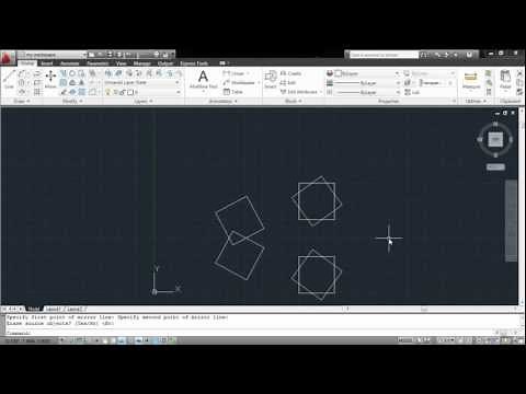 How to Mirror Objects in AutoCAD