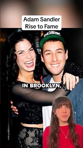 Adam Sandler's rise to fame 🤩🐐