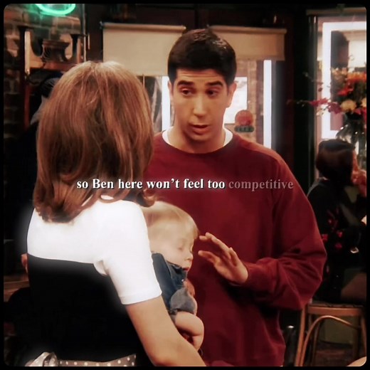 Ross and Rachel's Family Plans | Friends Tribute