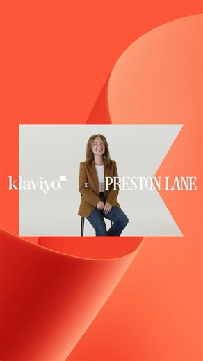 Klaviyo Powers Preston Lane's Social-First Customer Service
