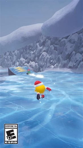 Time to hit the ice in style! 🥶⛸️👀 Holiday Costume coming soon to #World2RePAC! | PAC-MAN