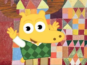 Moose and Zee - Mighty Fine Art: Paul Klee (Noggin App Version)