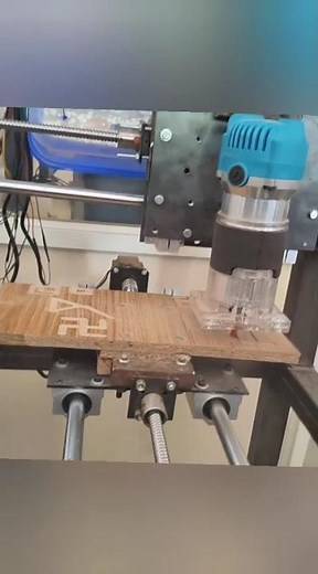 Arduino CNC Milling Machine | GRBL + G-code Working #arduino #CNC#gcode #milling