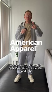 2.8K views | The original icon has arrived for Prime Big Deal Days. Shop American Apparel® deals starting at 15% off only on Amazon. #americanapparel #primeday #amazonfinds | American Apparel | Facebook