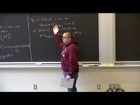 Lecture 13: Lp Space Theory