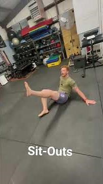 Sit-Outs: How to Perform Correctly