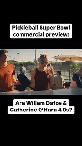 2.5M views · 892 reactions | Have you seen the #SuperBowlLIX commercial featuring #pickleball with Willem Dafoe and Catherine O’Hare? Featuring @dopepickleball High Roller paddles #pickleballers #pickleballhumor #pickleballislife #pickleballdeals #pickleballaddict #pickleballmemes #pickleballpaddle #pickleballcourts @thekitchenpickleball @thedinkpickleball @ppatour @pickleballdotcom | NastyNelsonsGear | Facebook