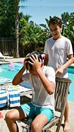 Ice Water Balloon Chair Prank Gone Wrong