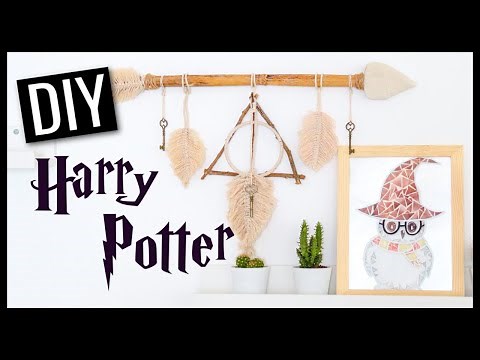 DIY Harry Potter #8 : Deco Chambre Facile / Room Decor (français)