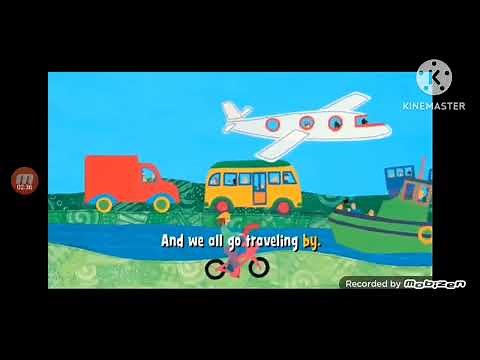 We All Go The Travelling By (UK) (Barefoot Books Reversed)