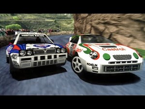 Game Over Yeah! (OST) SEGA RALLY CHAMPIONSHIP (1995)