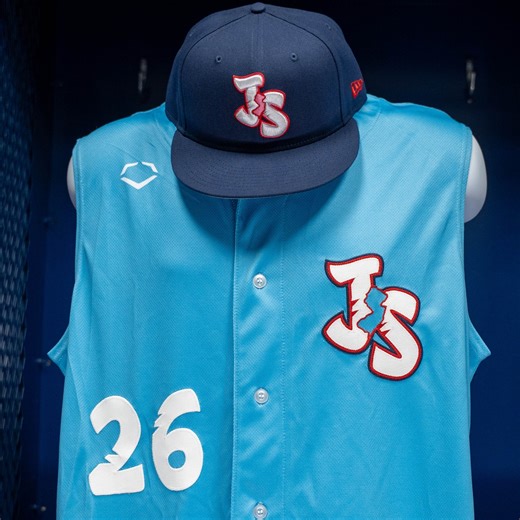 Jersey Shore BlueClaws | JS...In Case You Missed It...check out our new JS logo dropped last week. Shop the link in our bio! 🦀⚾ #JerseyShore #BlueClaws #MiLB #JS... | Instagram