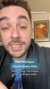 Curious about the voting process? Here's a step-by-step guide to understanding how Michigan’s ballots are counted and verified. Read more: https://bit.ly/3YvYWqQ | The 'Gander Newsroom
