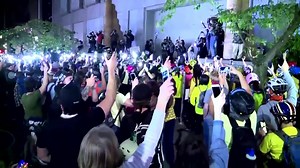 15K views · 130 reactions | Thousands of Black Lives Matter demonstrators crowded outside the central police precinct on Thursday evening as protests in Portland continued for a 56th consecutive day. https://reut.rs/2WSCjxO | Reuters | Facebook