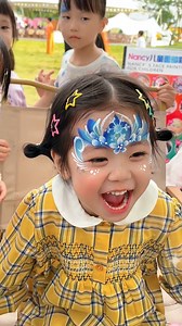 7.8K views · 150 reactions | The Elsa princess face painting is one...