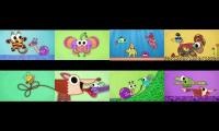 Mix of 8 videos from youtube : Patchwork pals 8 episodes at once 6th one