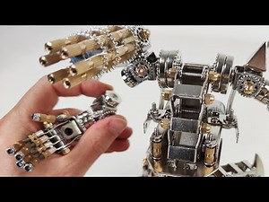 Magnetic Robot from EngineDIY | Magnetic Games
