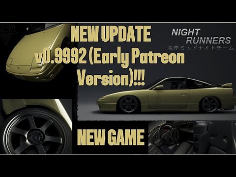 NIGHT RUNNERS NEW UPDATE !! v0.9992 (Early Patreon Version)