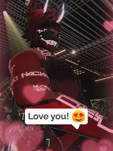 Daddy hunterr 🙈 #vr #vrchat #vrc #virtualreality #vrchatcommunity